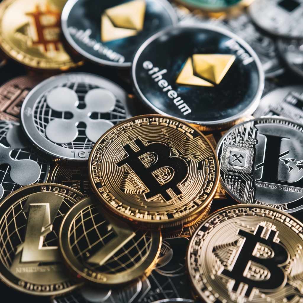 Crypto munten altcoins