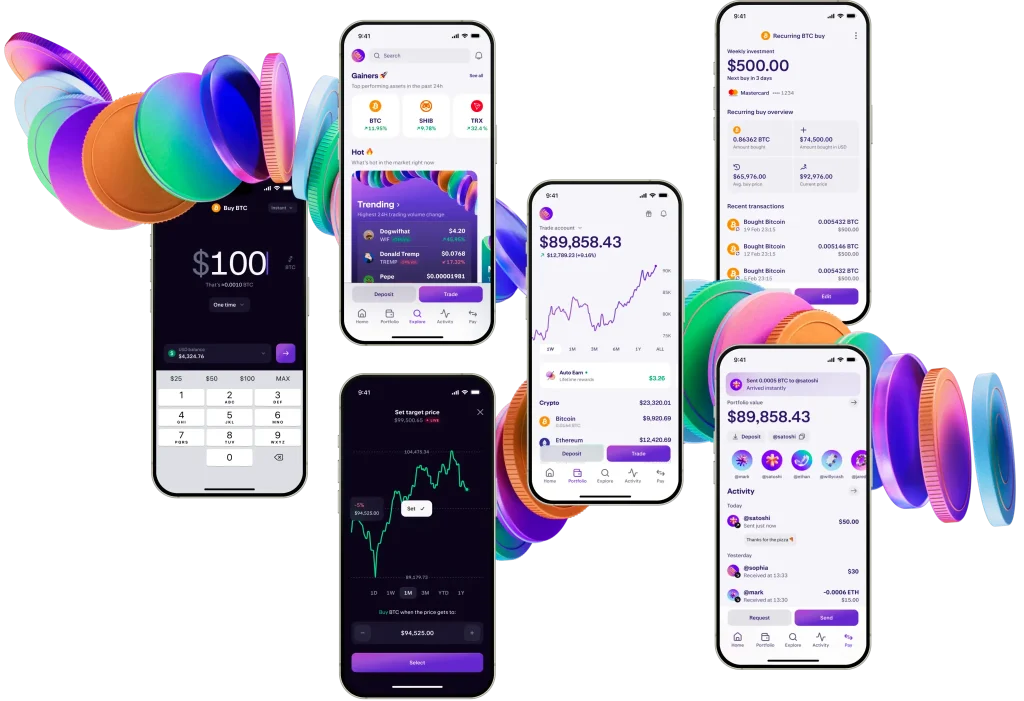 Kraken crypto app