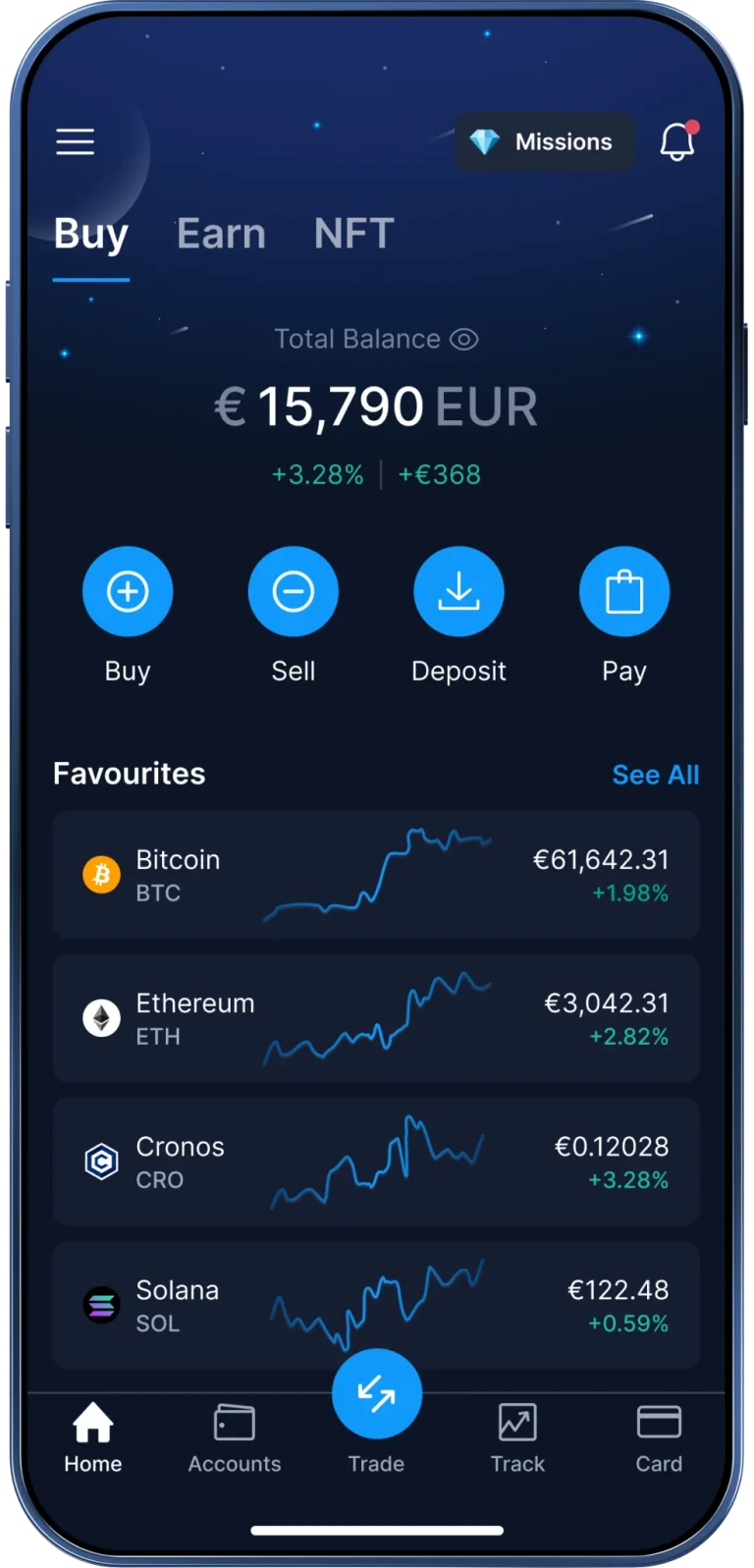 Crypto.com app