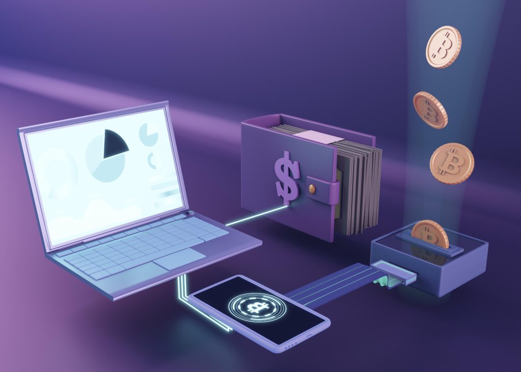 Bitcoin minen met computer