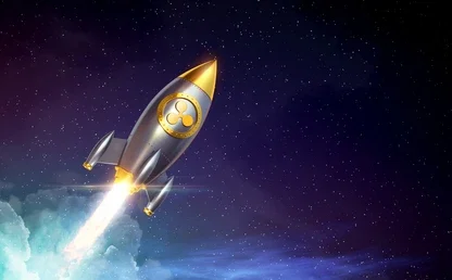 XRP naar de maan